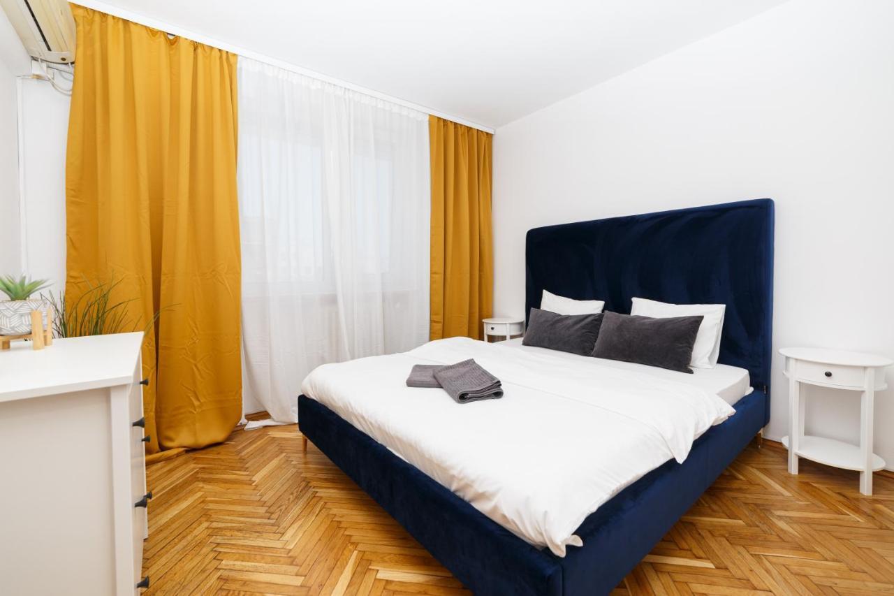 Color Ap Calea Victoriei 12C Leilighet Bucureşti Eksteriør bilde