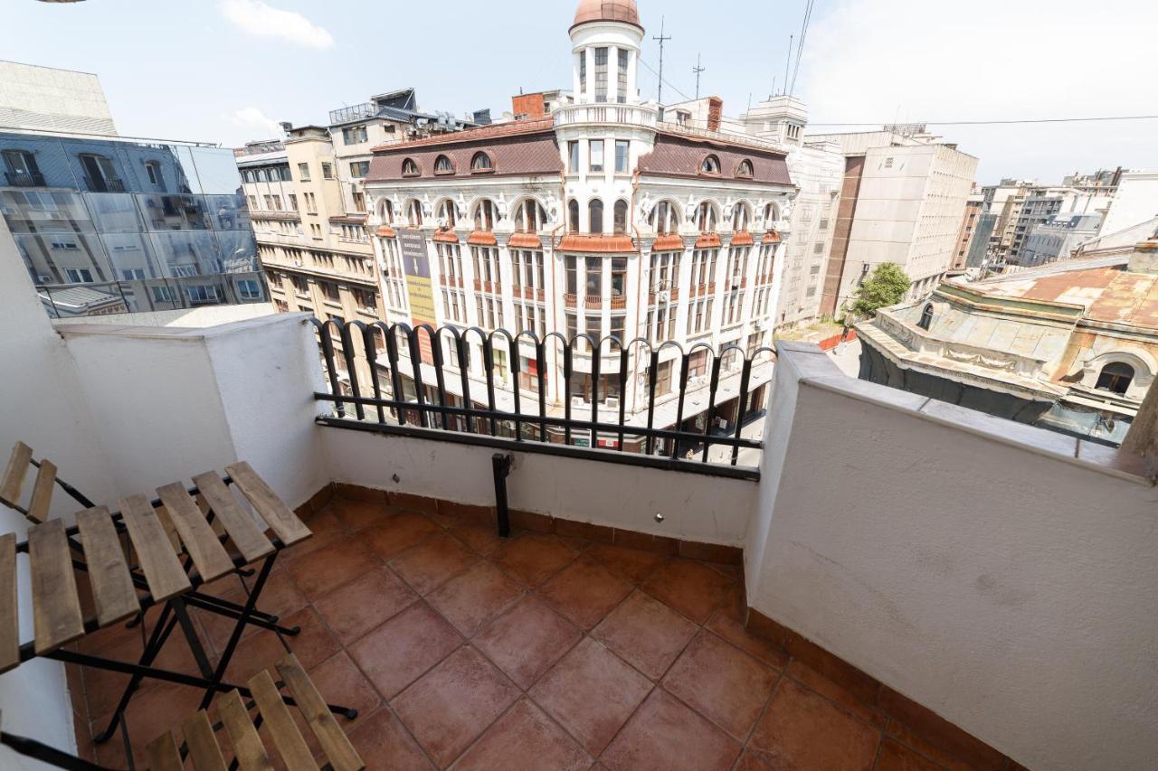 Color Ap Calea Victoriei 12C Leilighet Bucureşti Eksteriør bilde