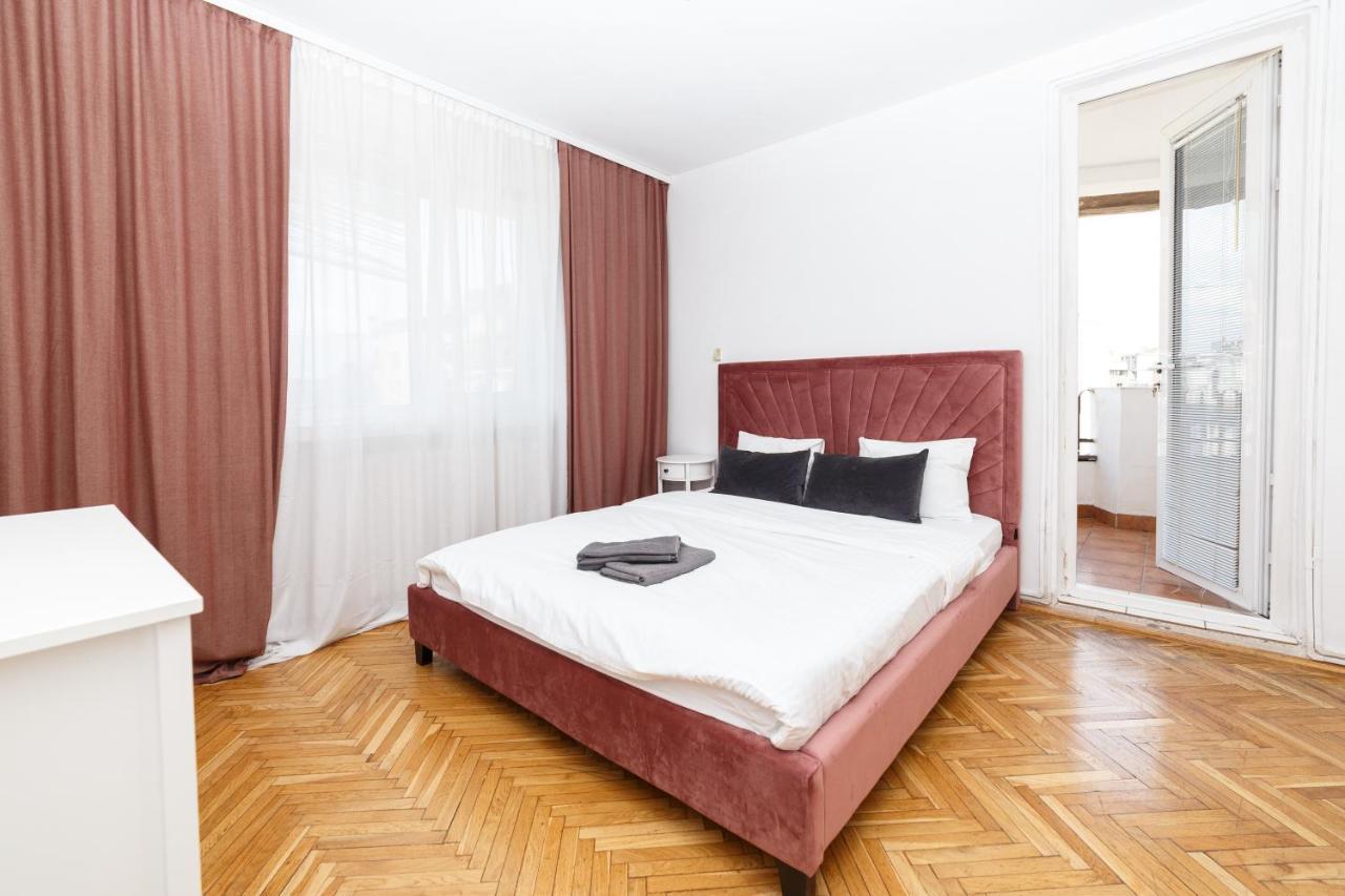 Color Ap Calea Victoriei 12C Leilighet Bucureşti Eksteriør bilde