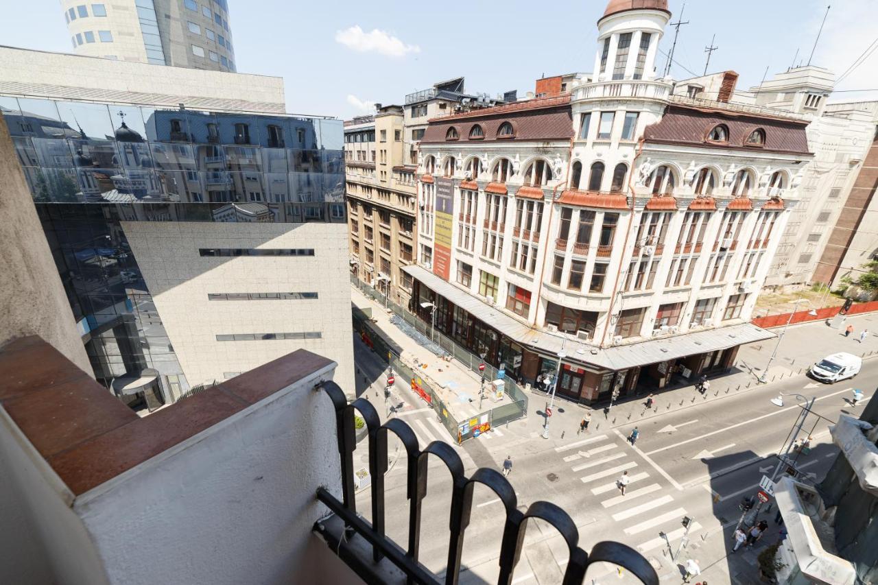 Color Ap Calea Victoriei 12C Leilighet Bucureşti Eksteriør bilde